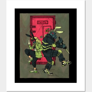 Dorohedoro Posters and Art